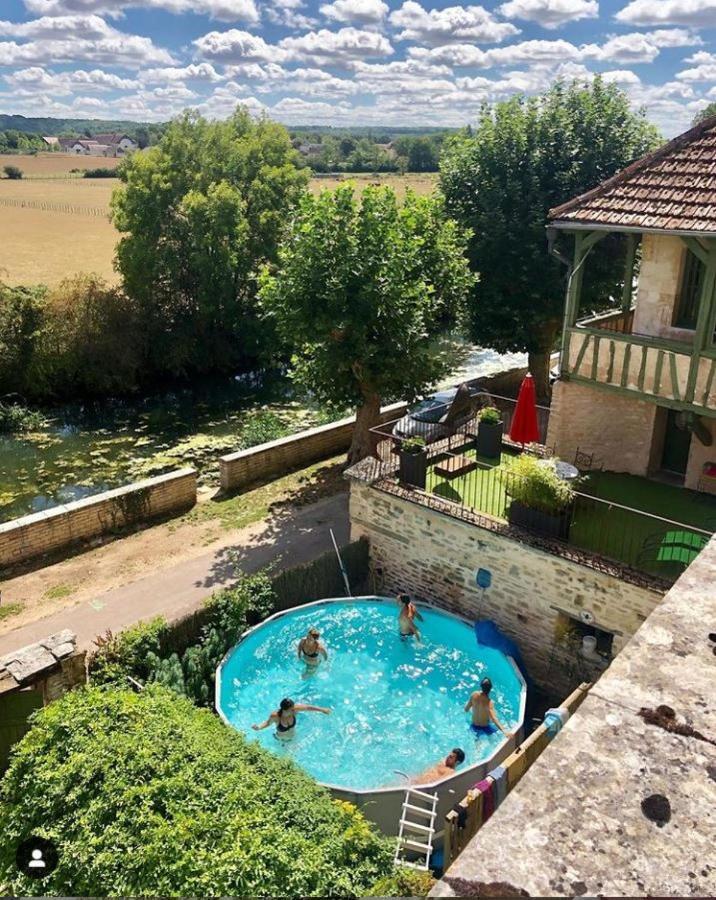 Cote-Serein - Domaine De Venoise Noyers-sur-Serein Exterior photo